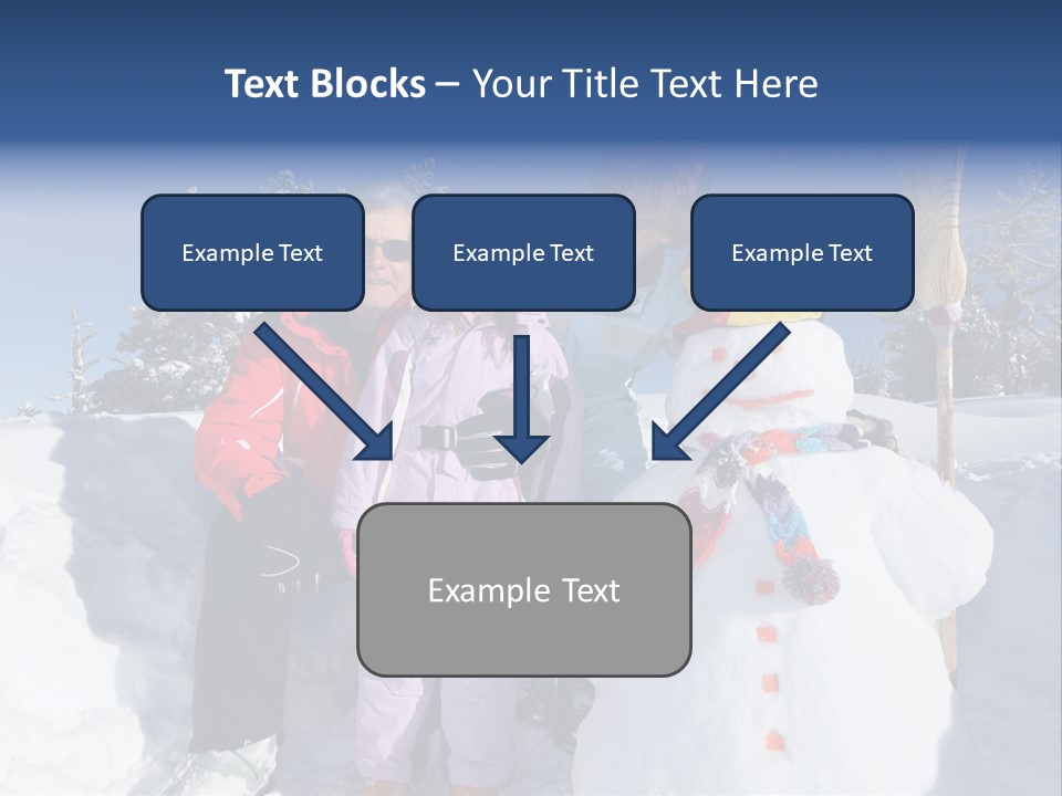 Female Parent Full PowerPoint Template