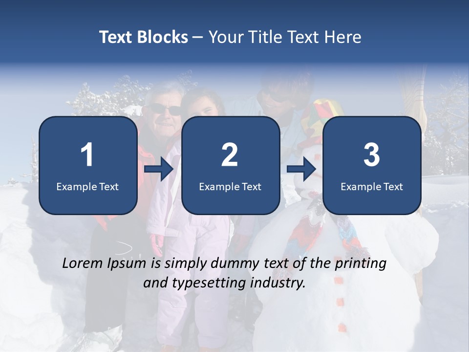 Female Parent Full PowerPoint Template