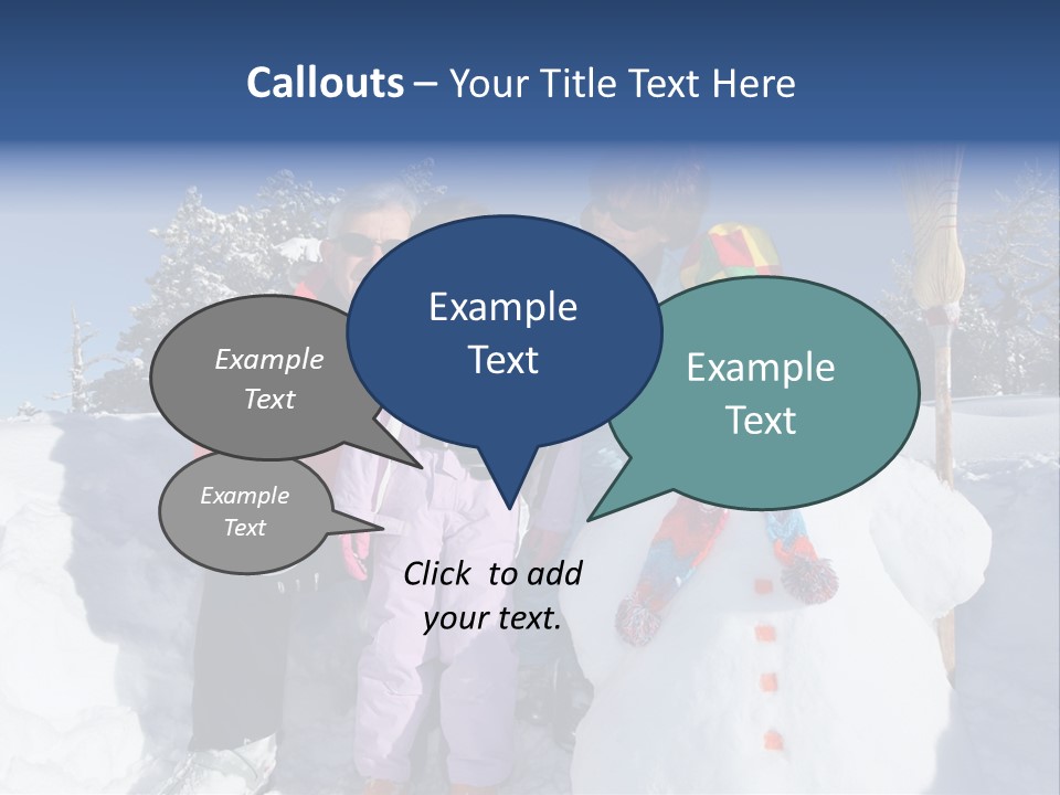 Female Parent Full PowerPoint Template