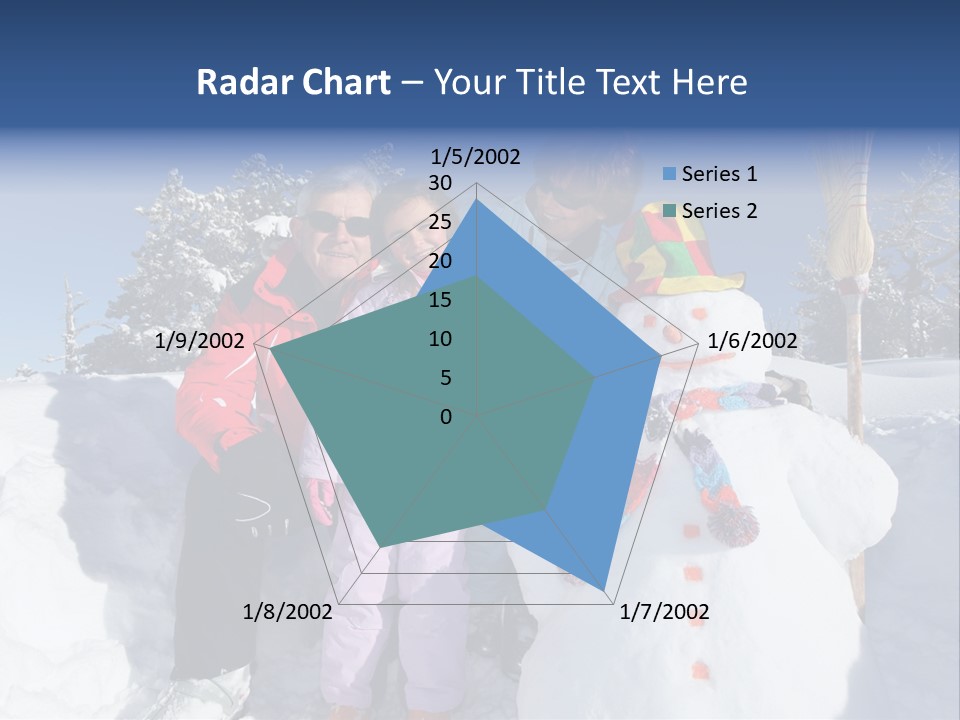 Female Parent Full PowerPoint Template