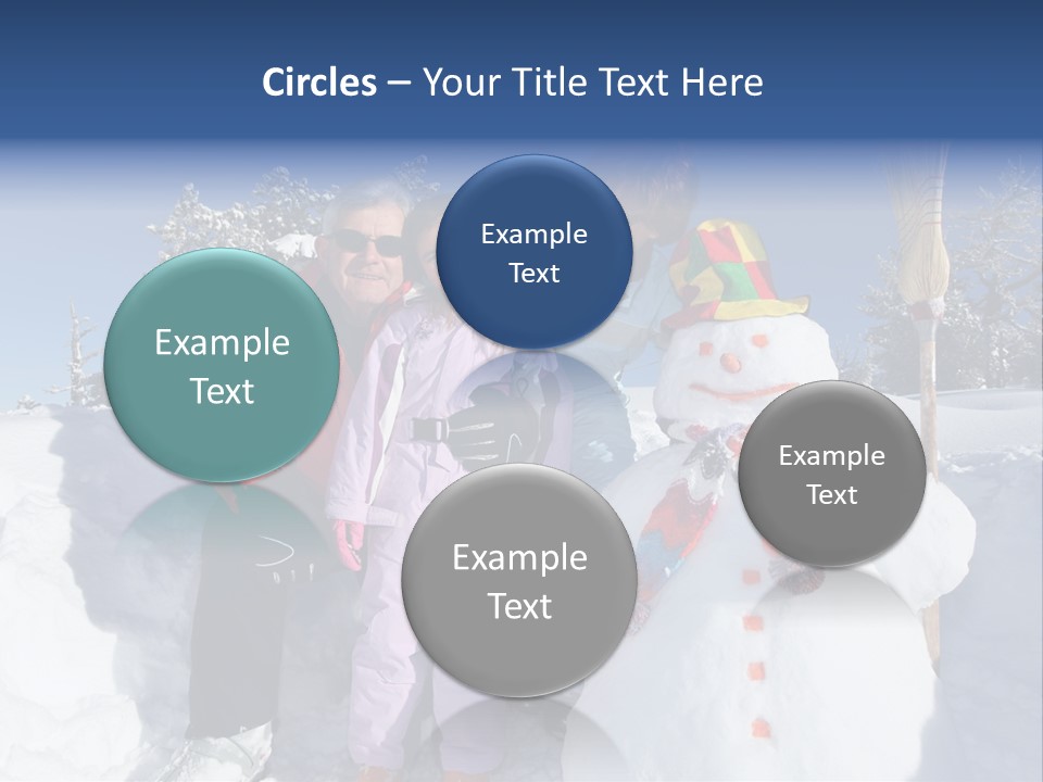 Female Parent Full PowerPoint Template