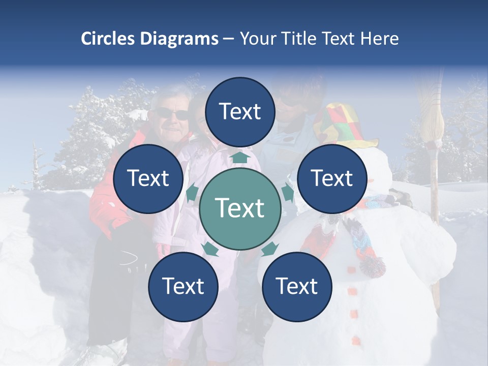 Female Parent Full PowerPoint Template