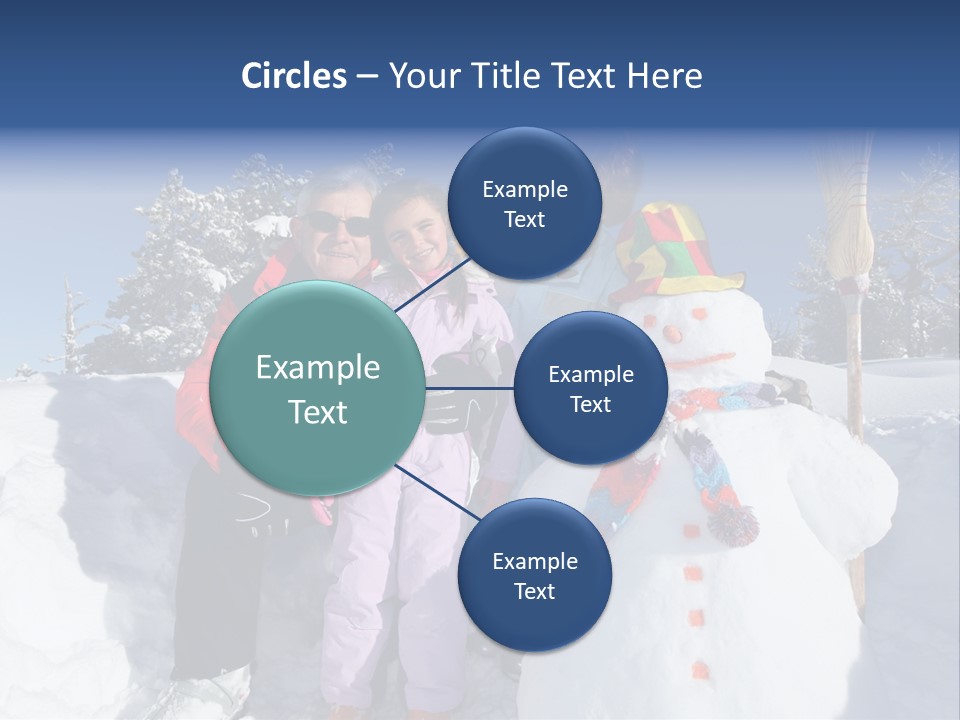 Female Parent Full PowerPoint Template