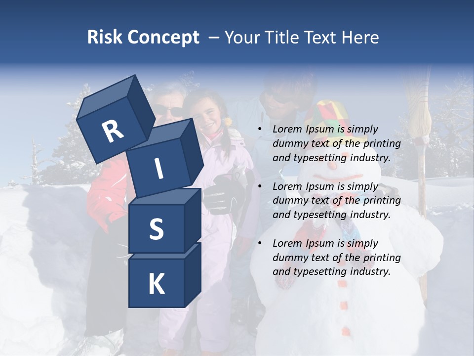 Female Parent Full PowerPoint Template