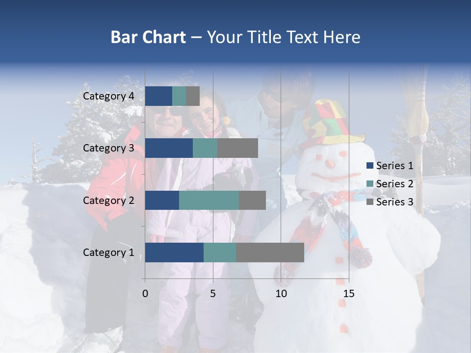 Female Parent Full PowerPoint Template