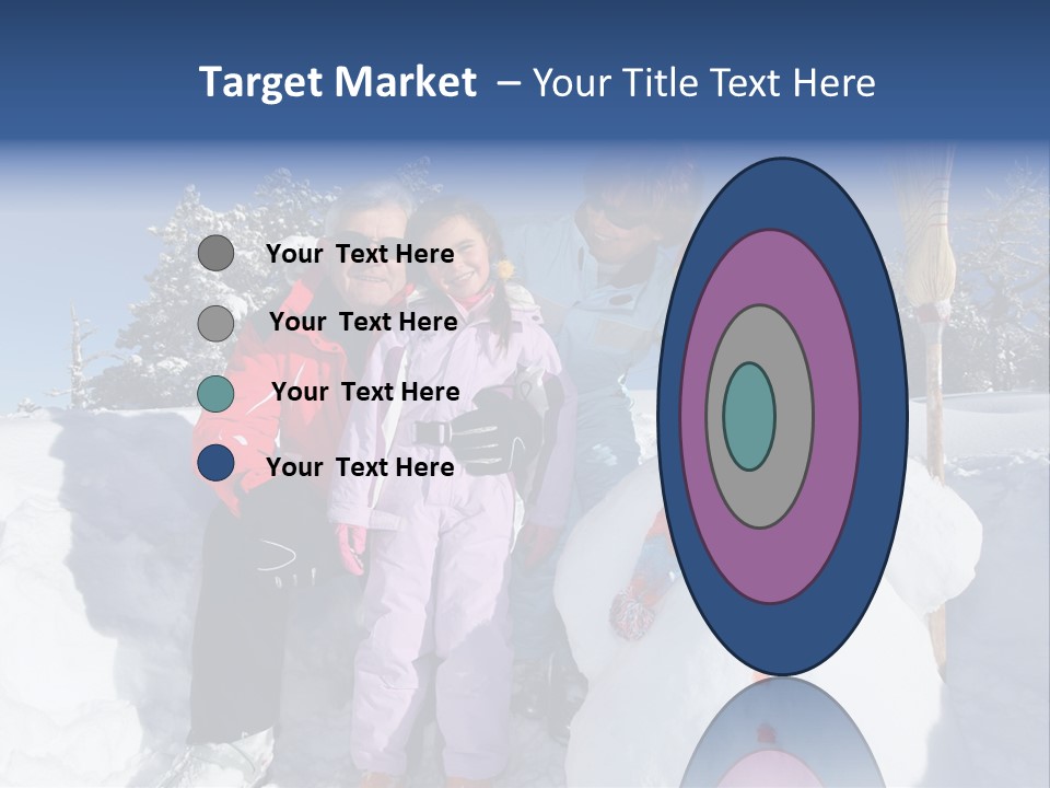 Female Parent Full PowerPoint Template