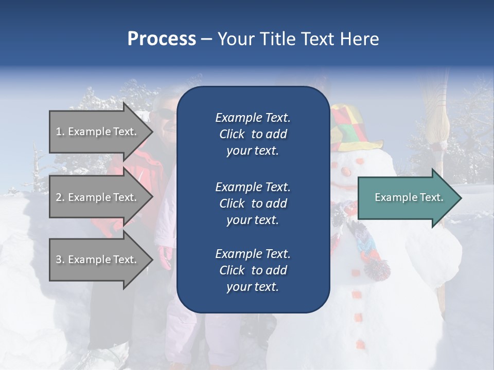 Female Parent Full PowerPoint Template