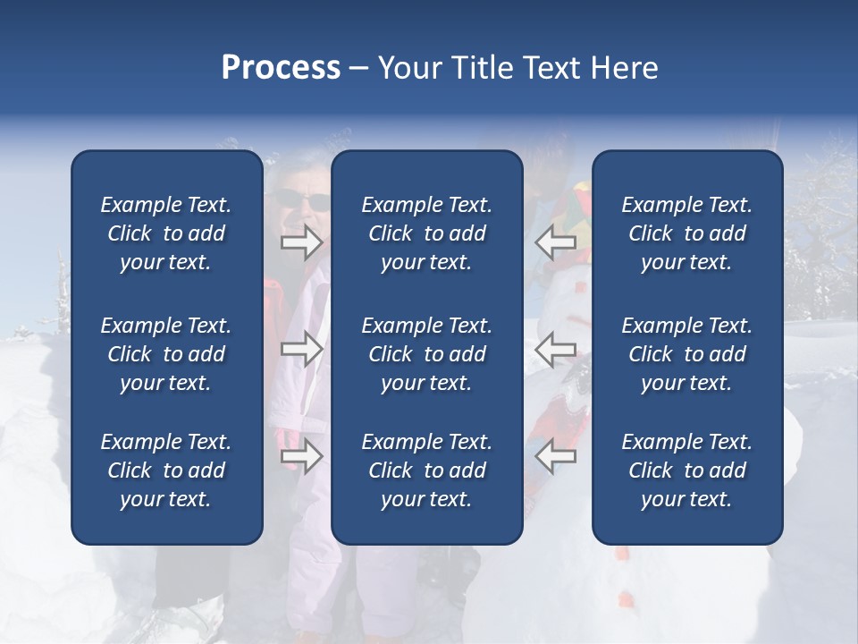 Female Parent Full PowerPoint Template