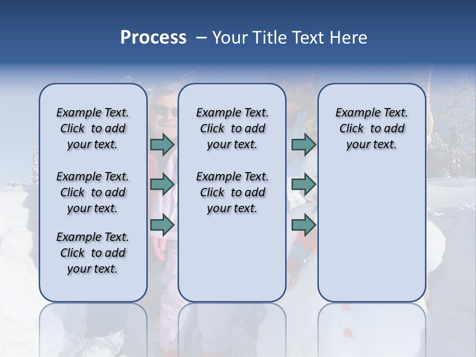 Female Parent Full PowerPoint Template