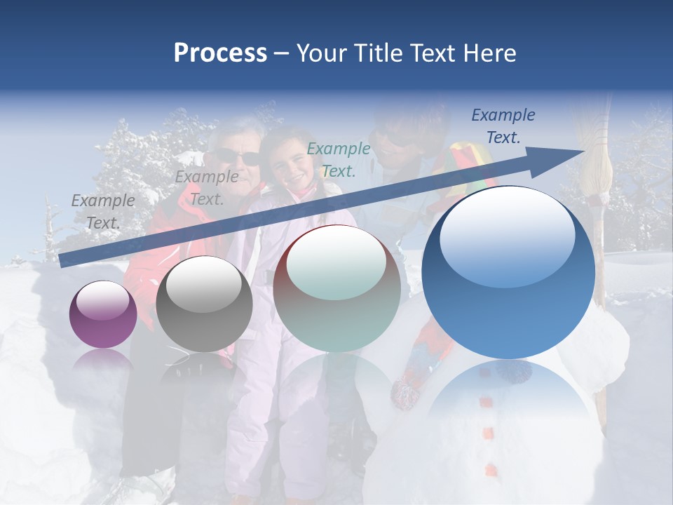 Female Parent Full PowerPoint Template