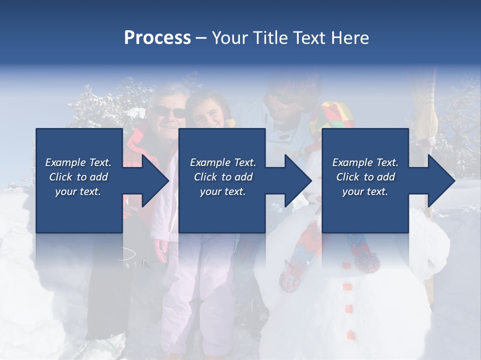 Female Parent Full PowerPoint Template