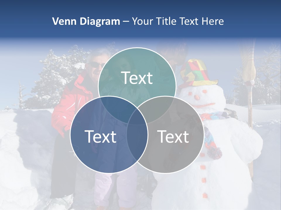 Female Parent Full PowerPoint Template