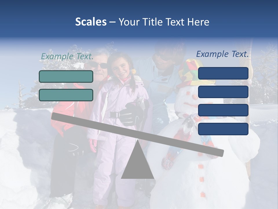 Female Parent Full PowerPoint Template