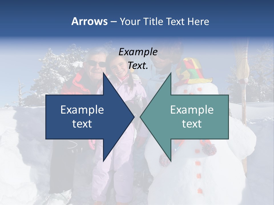 Female Parent Full PowerPoint Template
