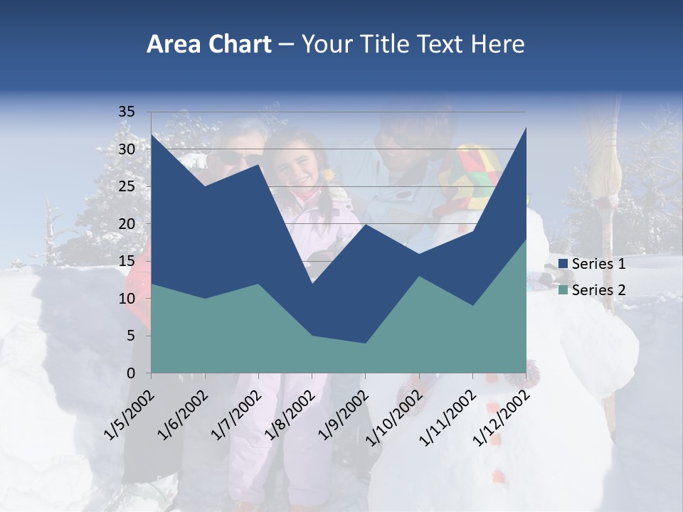 Female Parent Full PowerPoint Template