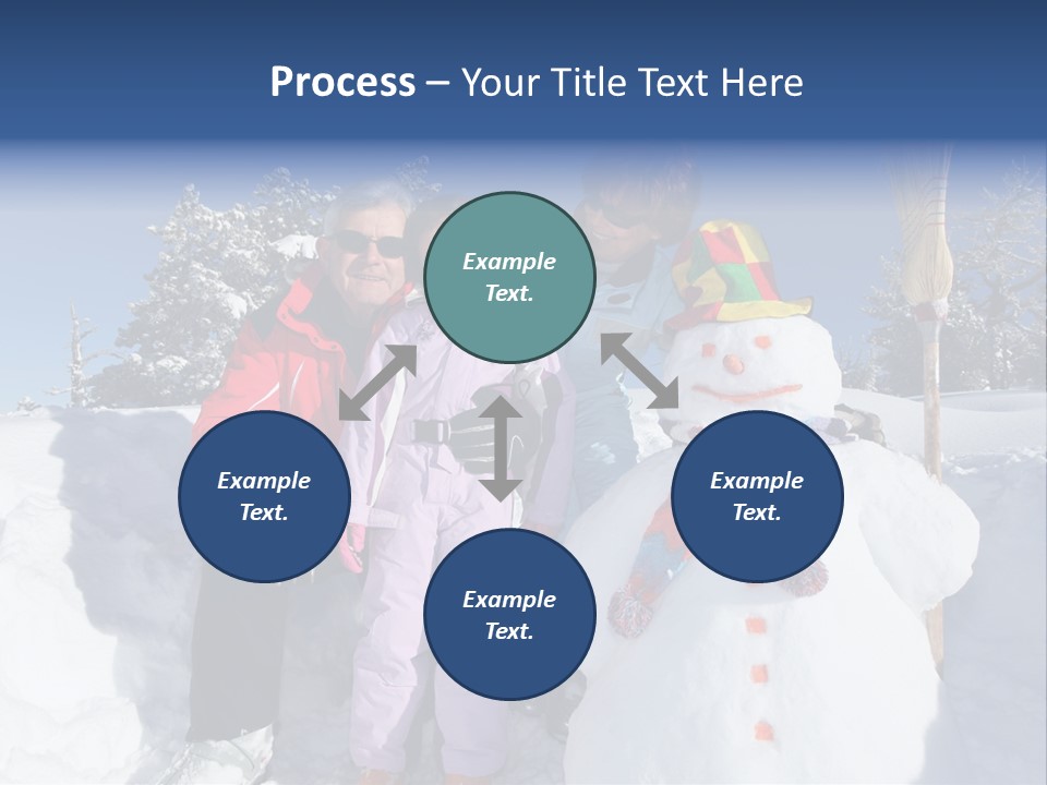Female Parent Full PowerPoint Template
