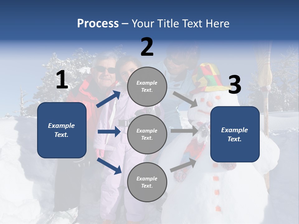 Female Parent Full PowerPoint Template