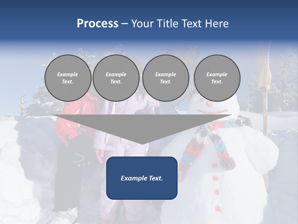 Female Parent Full PowerPoint Template