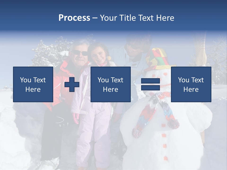 Female Parent Full PowerPoint Template