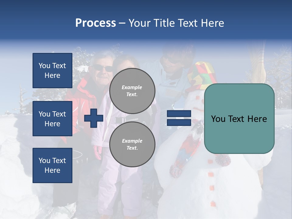 Female Parent Full PowerPoint Template