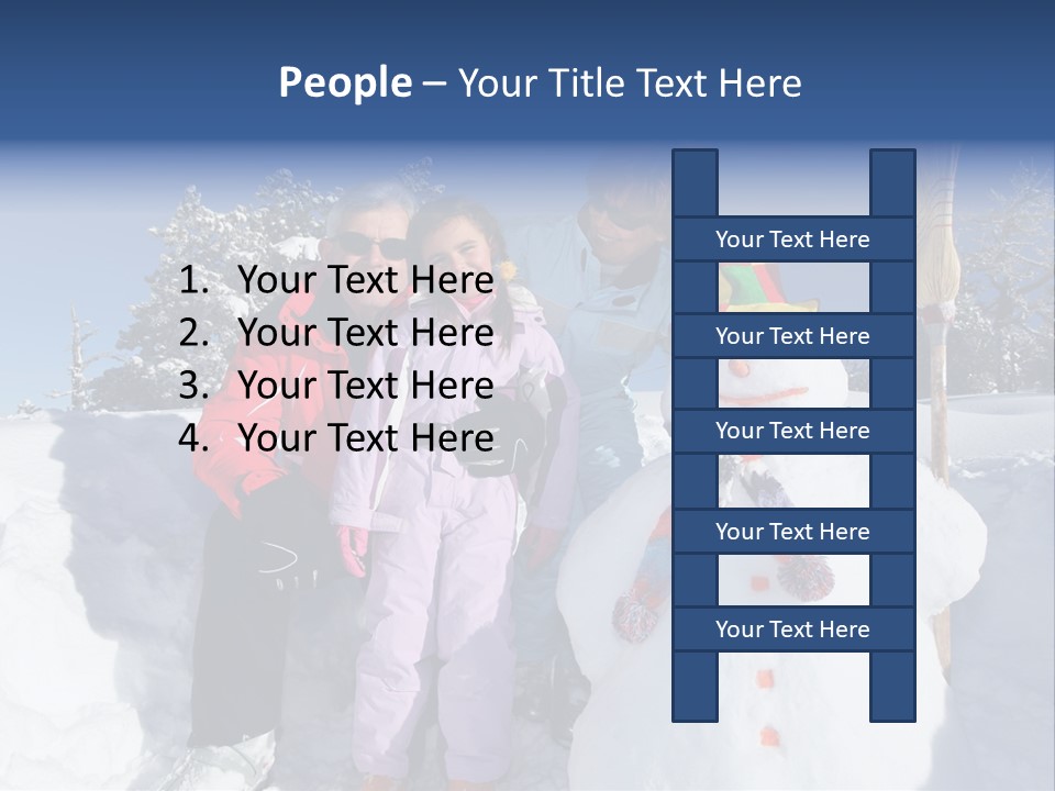 Female Parent Full PowerPoint Template