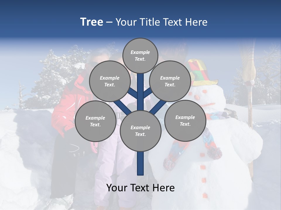 Female Parent Full PowerPoint Template