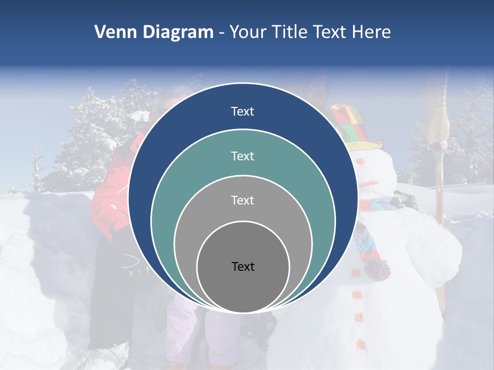 Female Parent Full PowerPoint Template