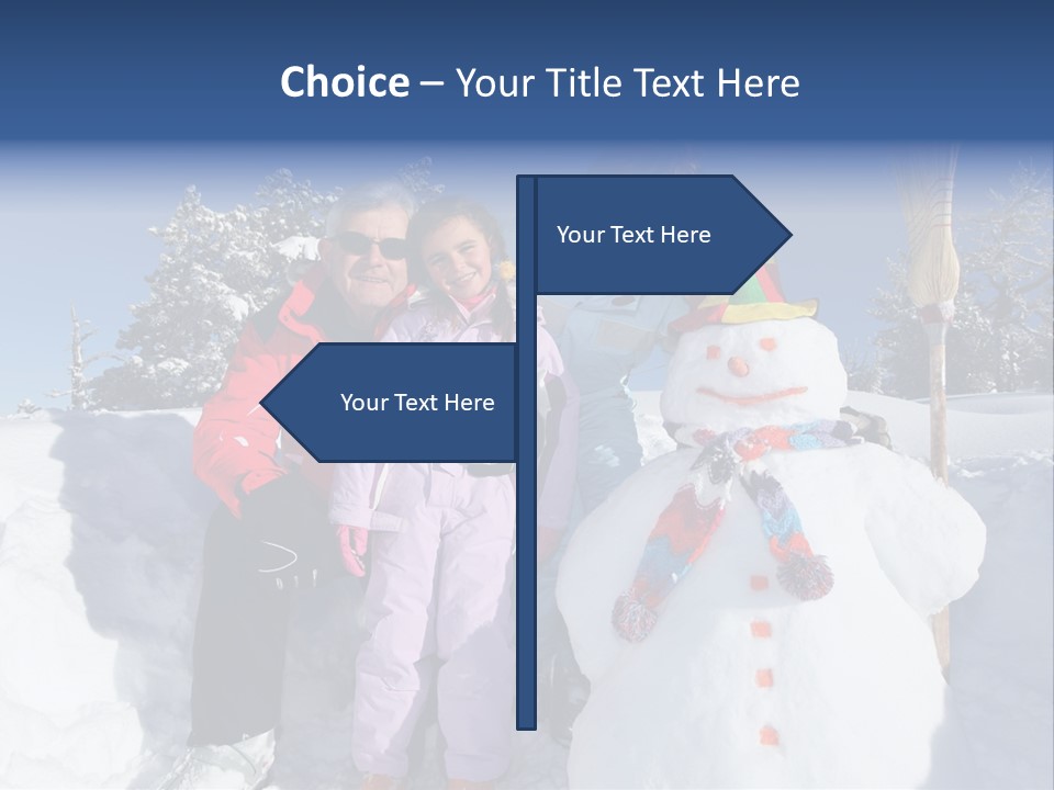 Female Parent Full PowerPoint Template