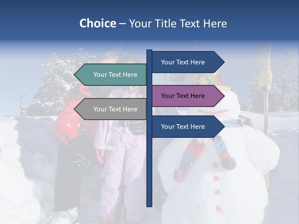 Female Parent Full PowerPoint Template
