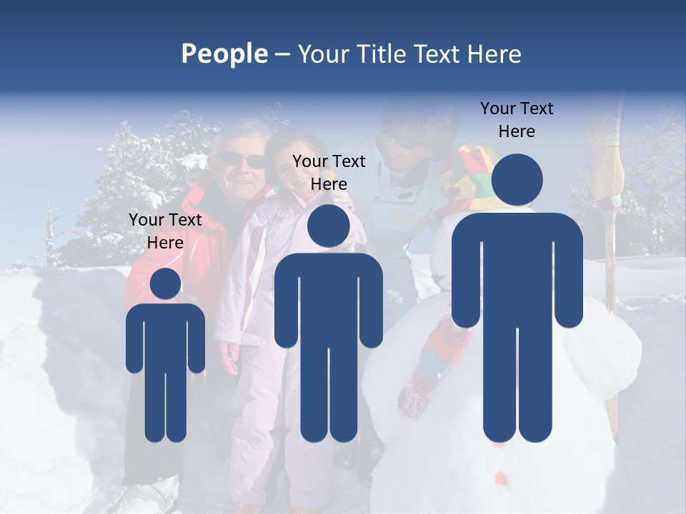 Female Parent Full PowerPoint Template