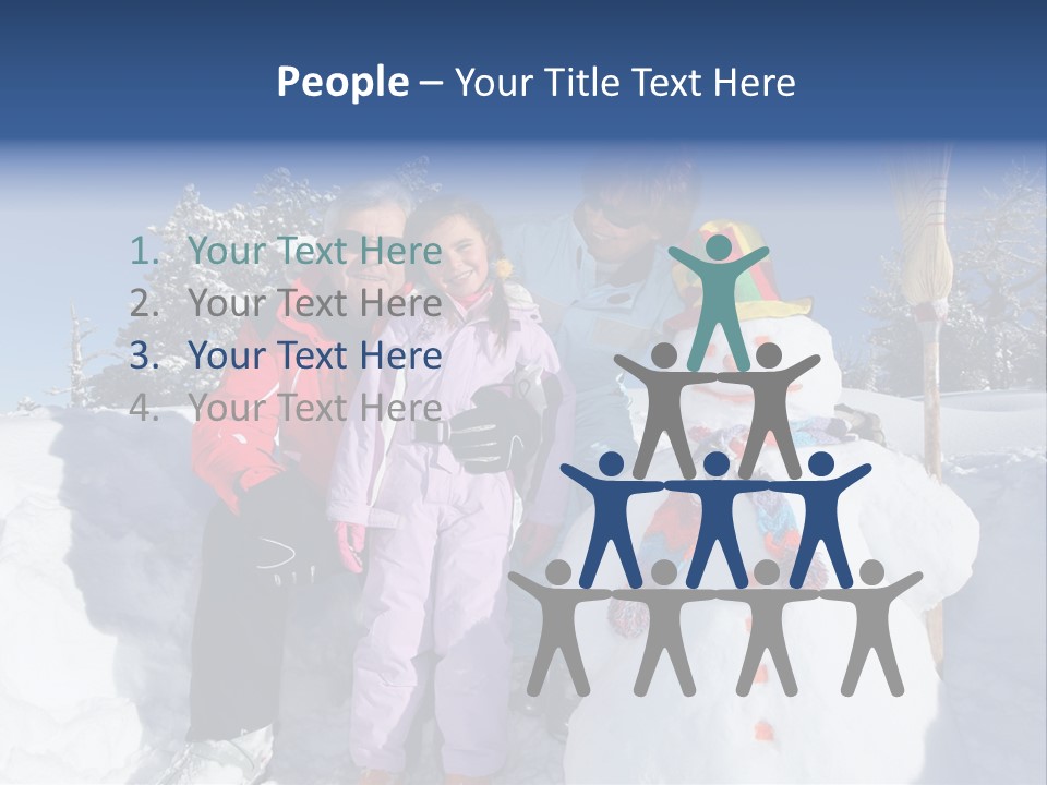 Female Parent Full PowerPoint Template