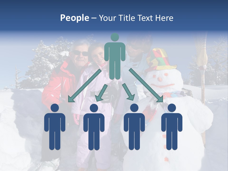 Female Parent Full PowerPoint Template