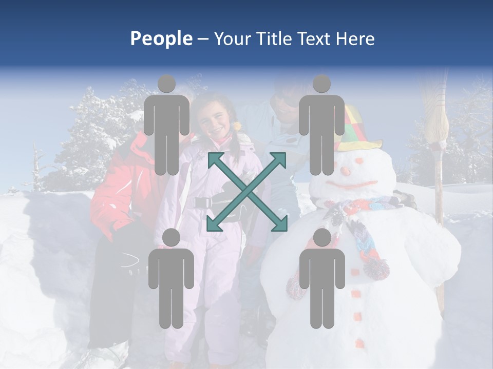 Female Parent Full PowerPoint Template