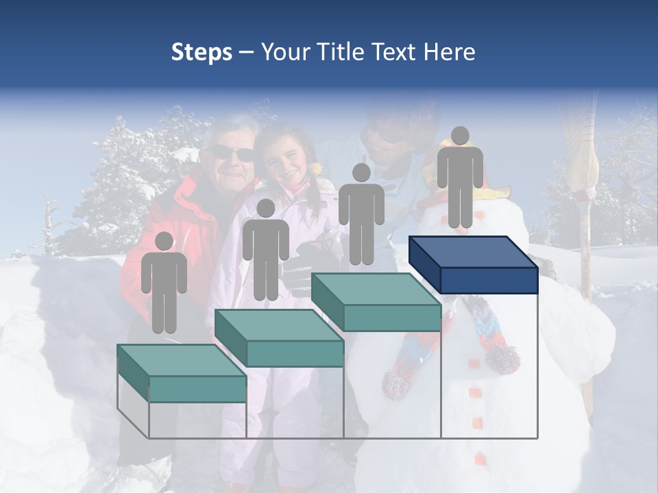 Female Parent Full PowerPoint Template