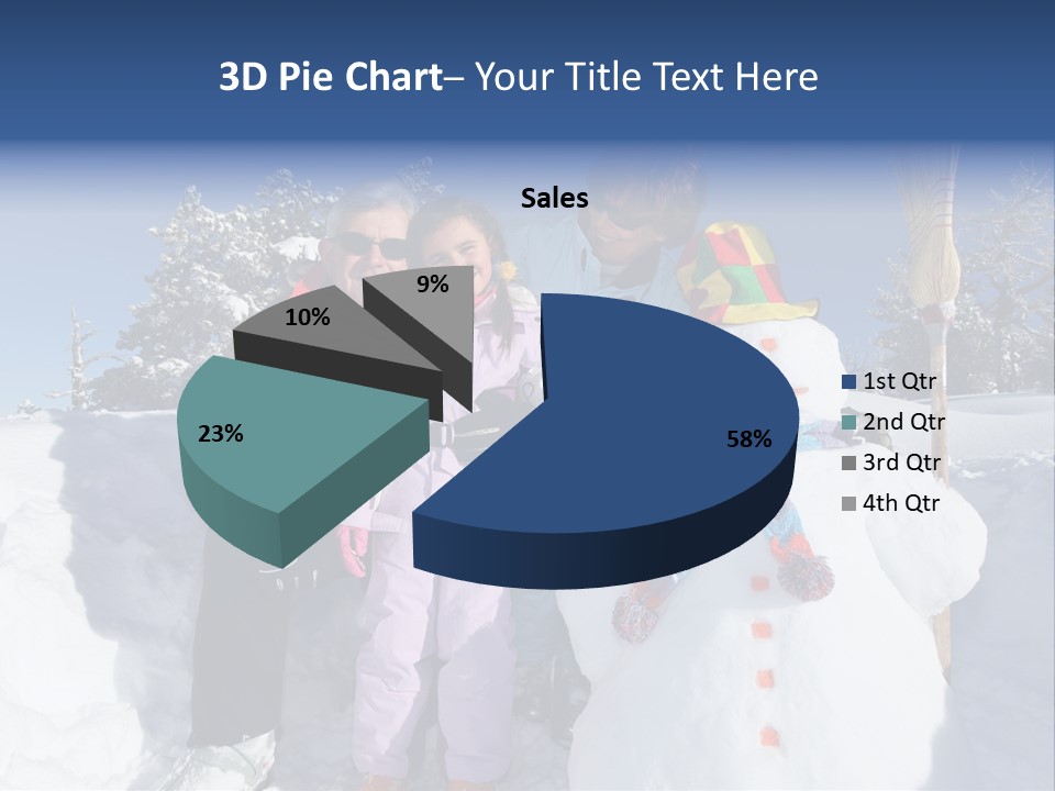 Female Parent Full PowerPoint Template