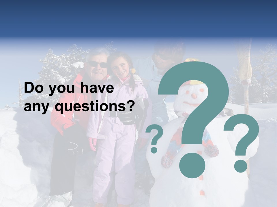 Female Parent Full PowerPoint Template