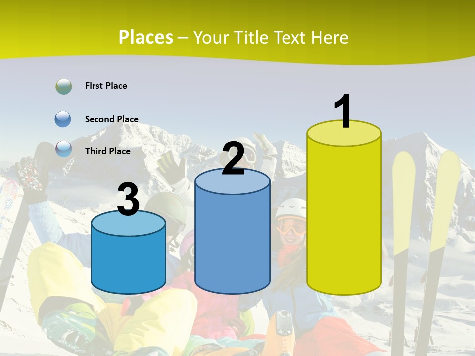 Female Man Parent PowerPoint Template