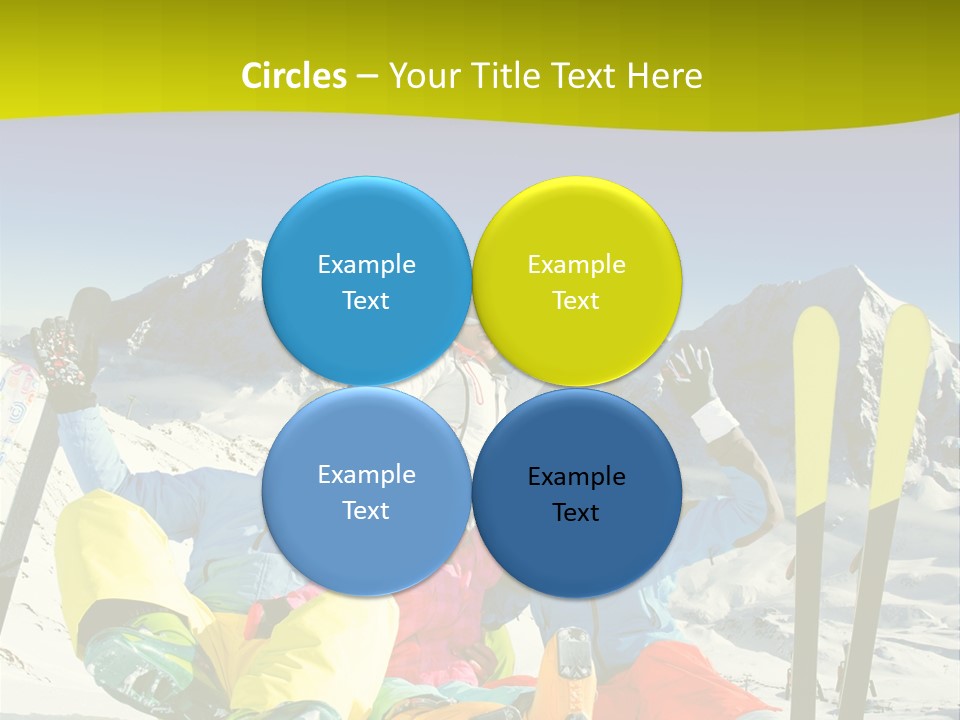 Female Man Parent PowerPoint Template