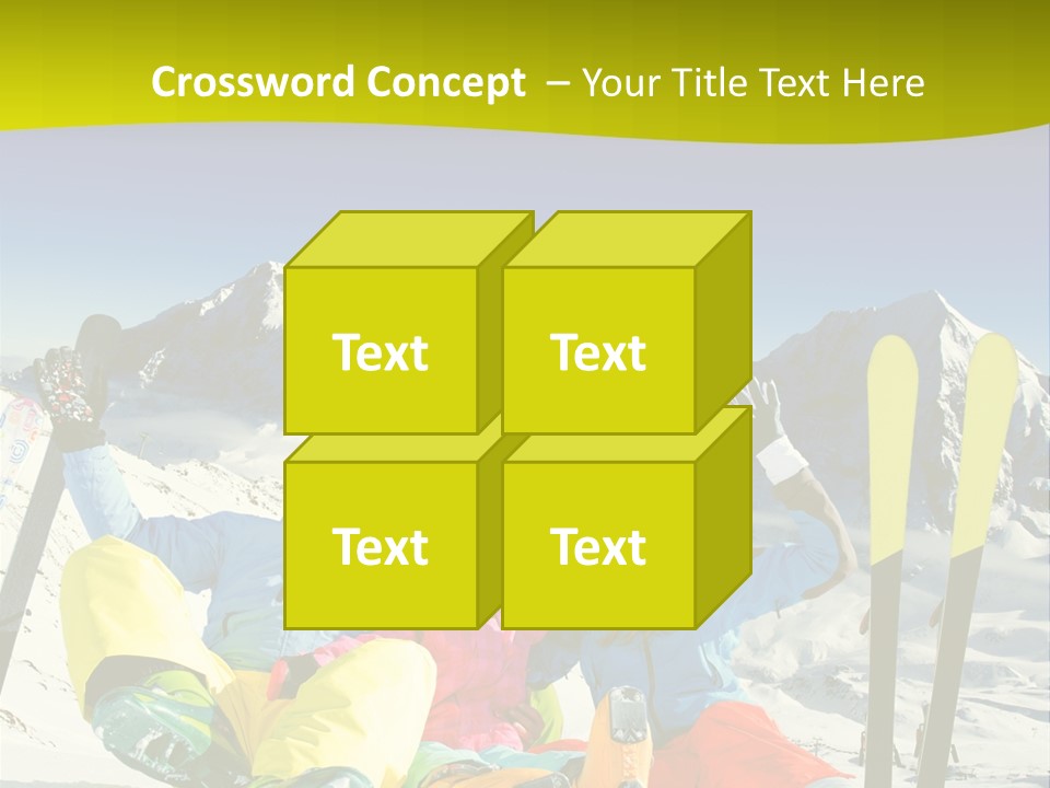 Female Man Parent PowerPoint Template