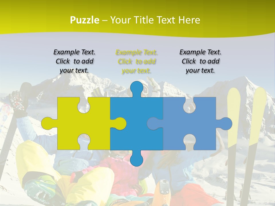 Female Man Parent PowerPoint Template