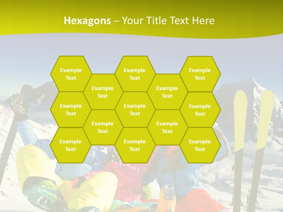 Female Man Parent PowerPoint Template