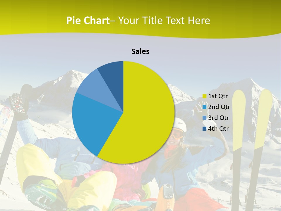 Female Man Parent PowerPoint Template