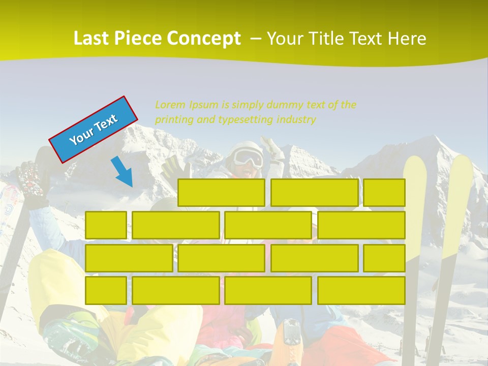 Female Man Parent PowerPoint Template