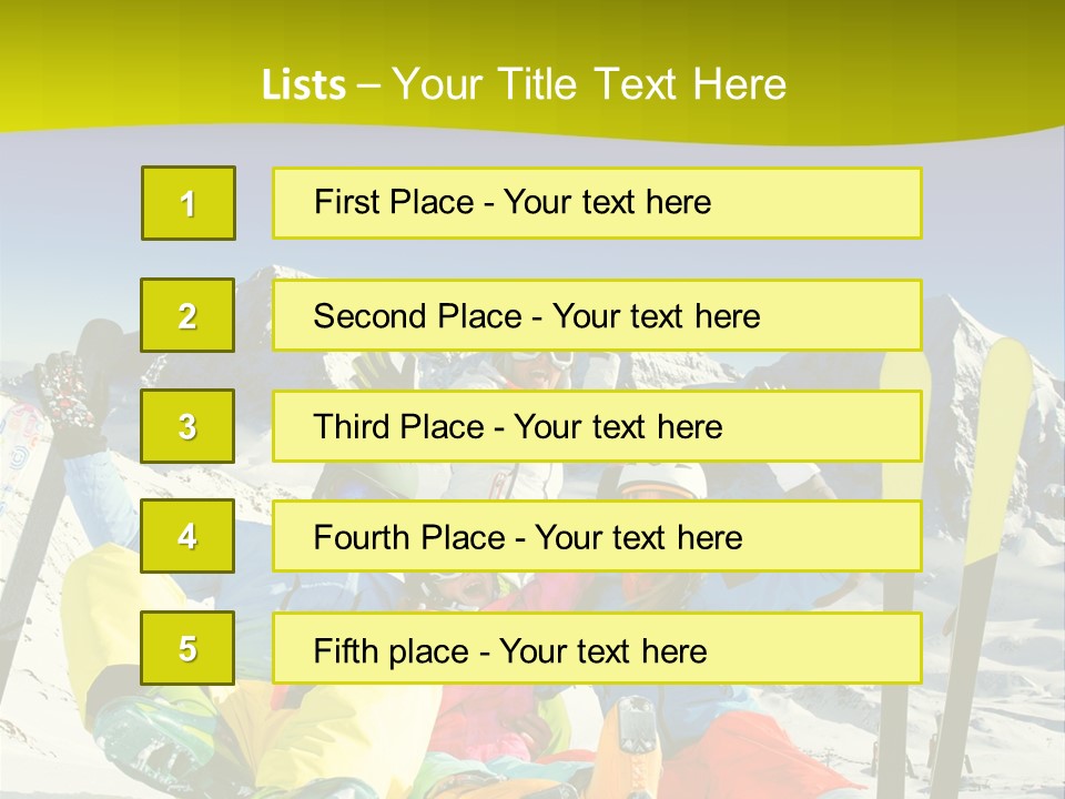 Female Man Parent PowerPoint Template