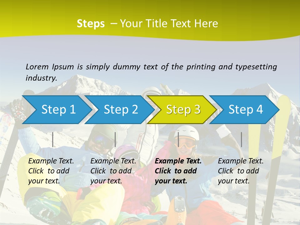 Female Man Parent PowerPoint Template