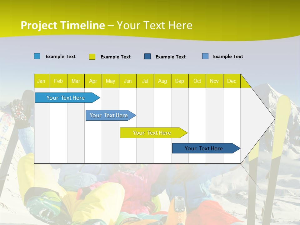 Female Man Parent PowerPoint Template