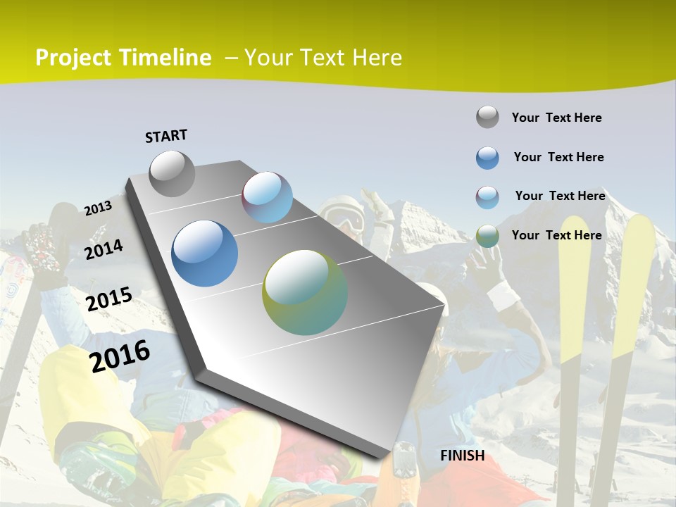 Female Man Parent PowerPoint Template