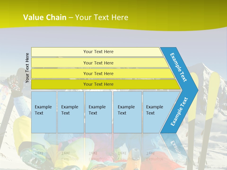 Female Man Parent PowerPoint Template