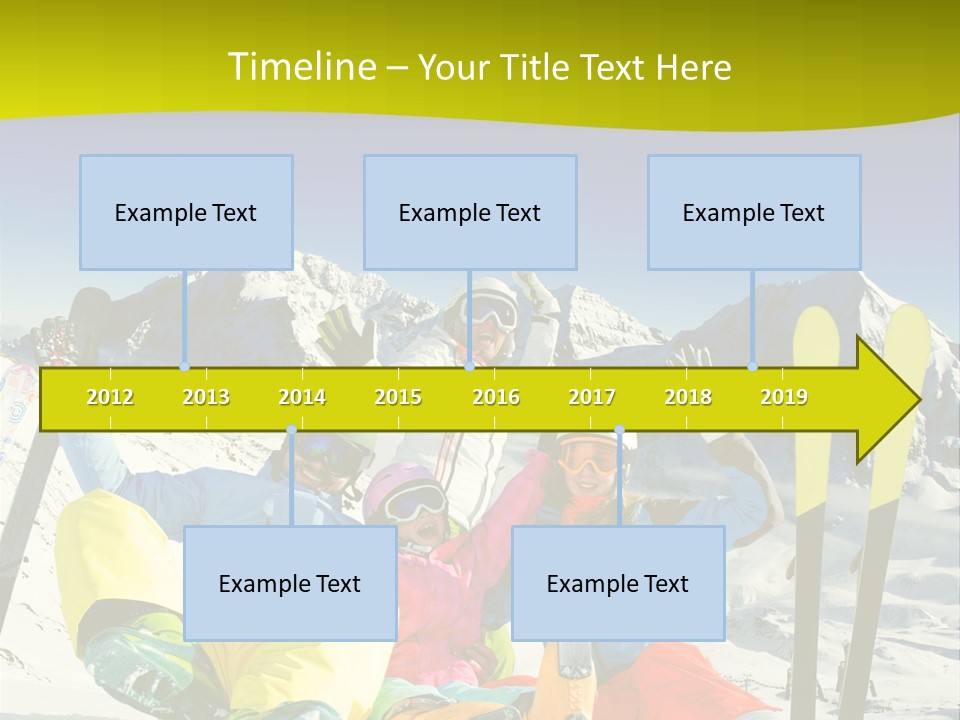 Female Man Parent PowerPoint Template