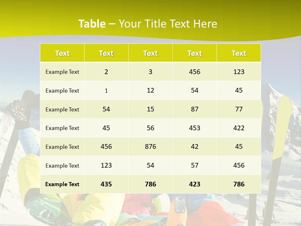 Female Man Parent PowerPoint Template